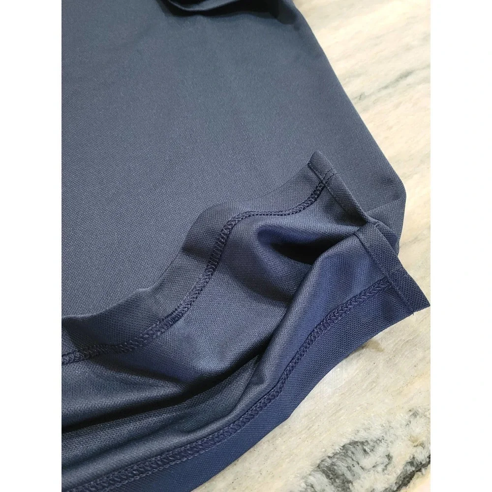 Puma Boys Golf Polo Navy Blazer Size Small